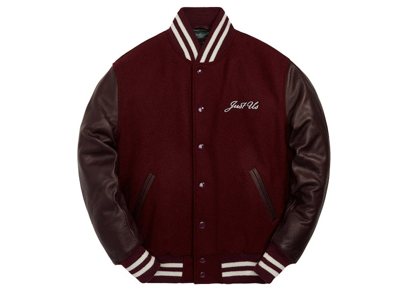 Kith for Golden Bear Varsity Jacket Magma