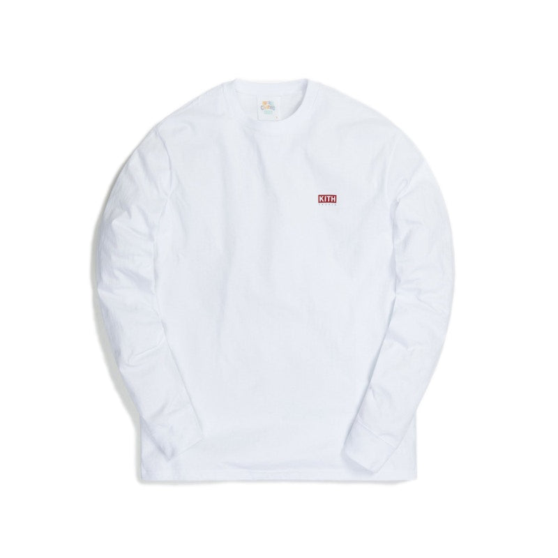 Kith for Lucky Charms Cereal Classic L/S Tee White