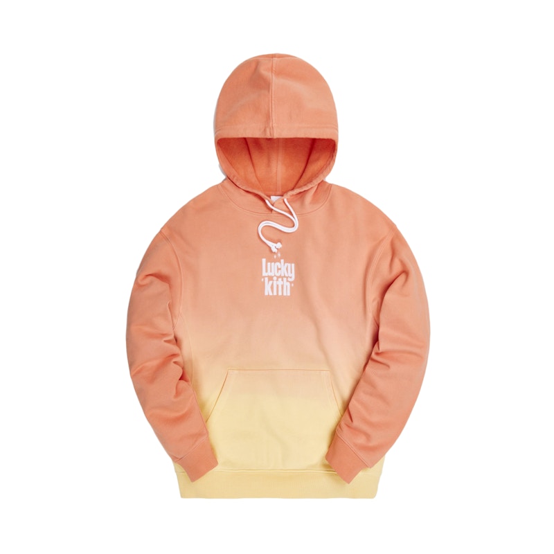 Kith for Lucky Charms Dip Dye Williams III Hoodie Orange/Yellow