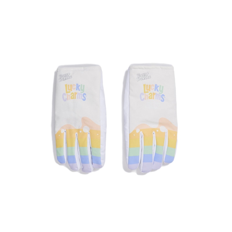 Kith for Lucky Charms Freezy Freakies Gloves White