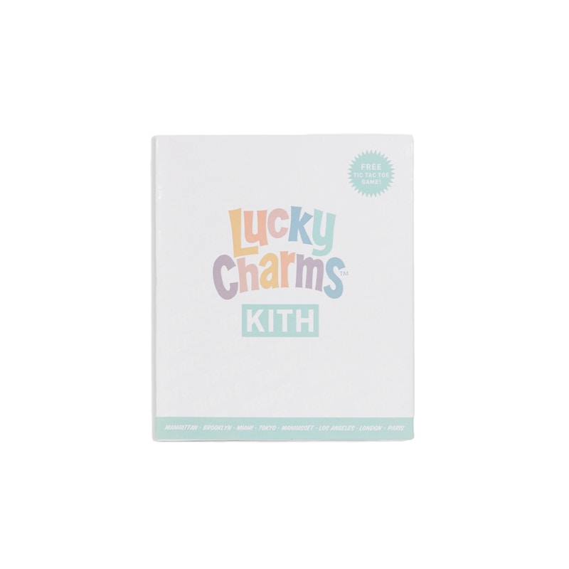 Kith for Lucky Charms Logo Beanie White
