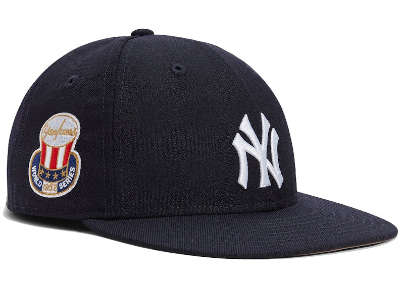 Kith for New Era New York Yankees 10 Year Anniversary 1952 World Series Low Profile 59Fifty Fitted Hat Dusty Mauve