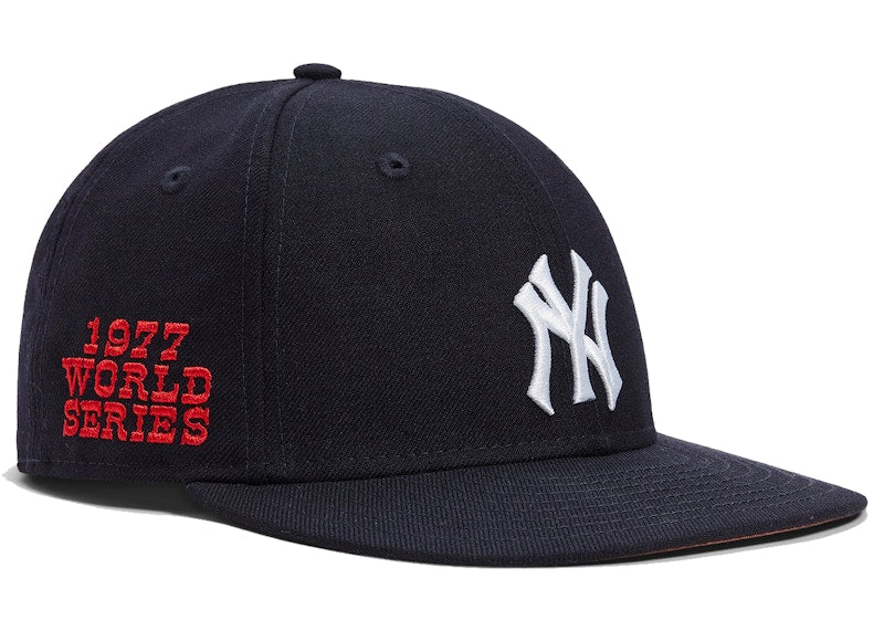 Kith for New Era New York Yankees 10 Year Anniversary 1977 World Series Low Profile 59Fifty Fitted Hat Rogue