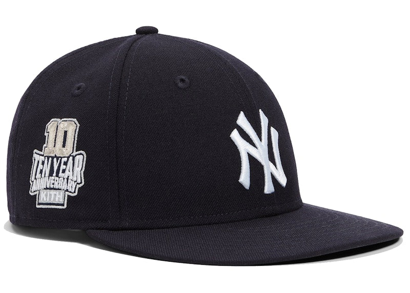 Kith for New Era New York Yankees 10 Year Anniversary Low Profile 59Fifty Fitted Hat Genesis