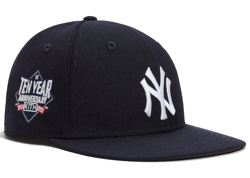 Kith for New Era New York Yankees 10 Year Anniversary Low Profile 59Fifty Fitted Hat Saddle