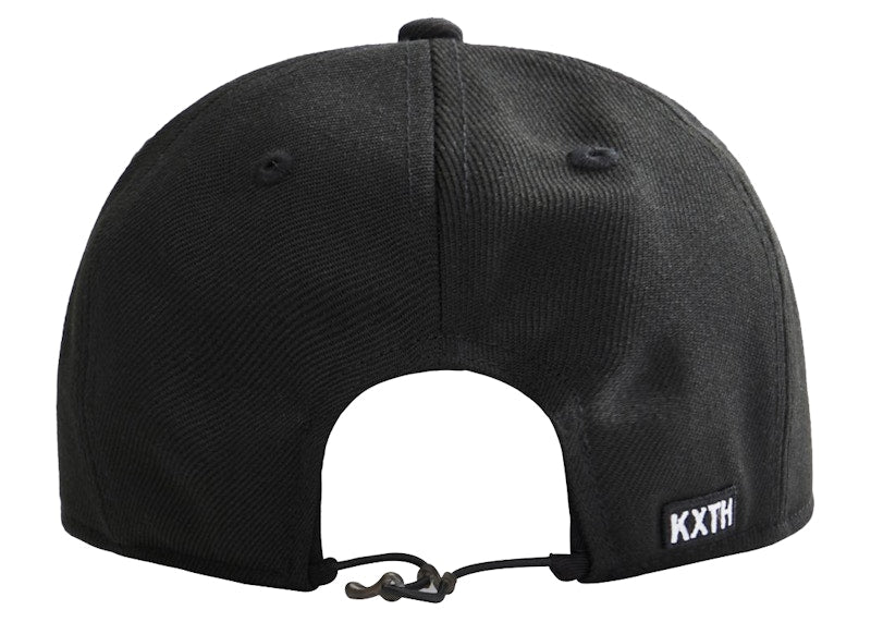 Kith for New Era & Yankees Small Logo Wool 9Twenty Cap Monarch