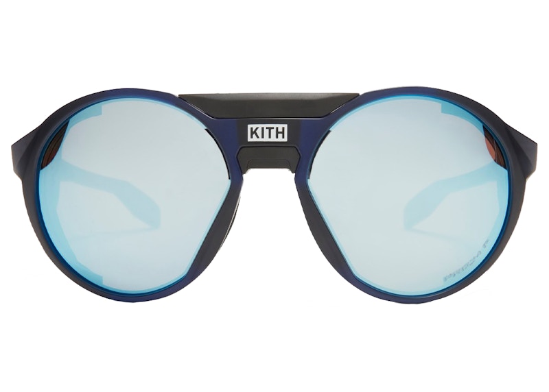 Kith for Oakley Clifden Glasses Navy