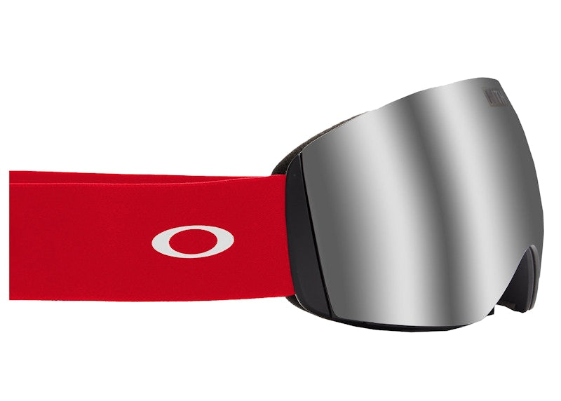 Kith for Oakley Flight Deck L Goggle Red