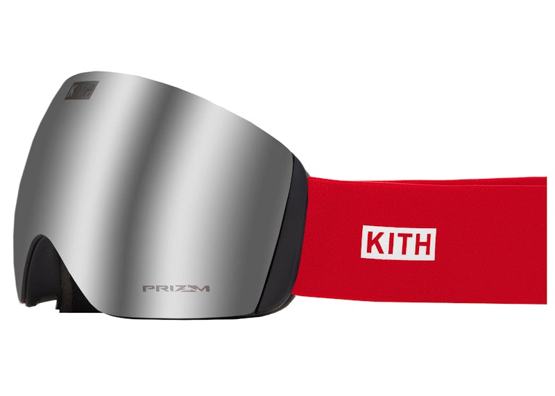 Kith for Oakley Flight Deck L Goggle Red