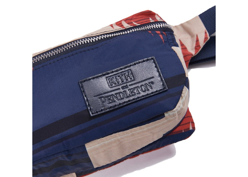 Kith for Pendleton Odell Waistbag Navy/Multi
