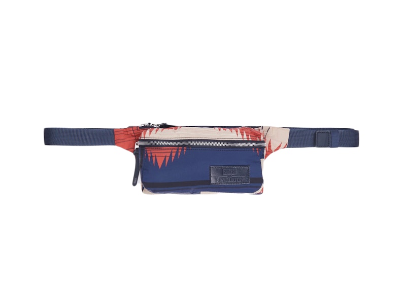 Kith for Pendleton Odell Waistbag Navy/Multi