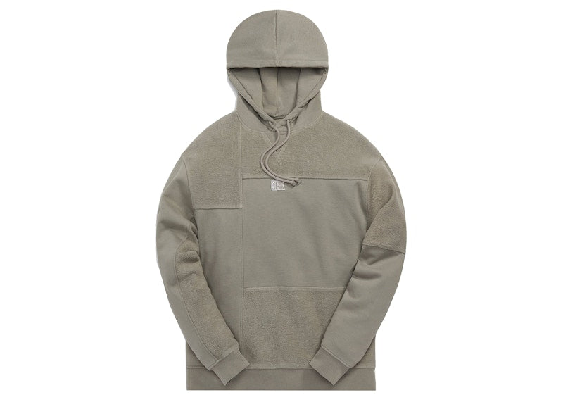 Kith for Russell Athletic Reverse Patchwork Williams III Hoodie Astro