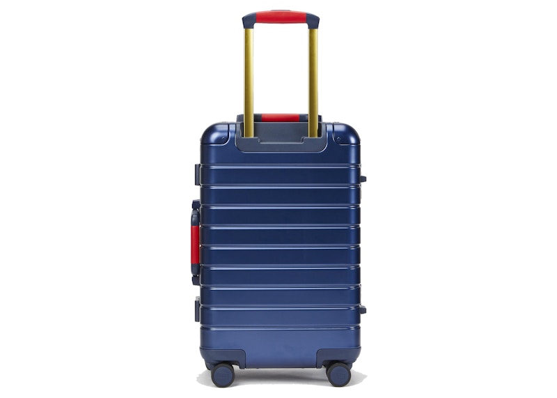 Kith for Team USA & Away Aluminum Bigger Carry-On Luggage Navy