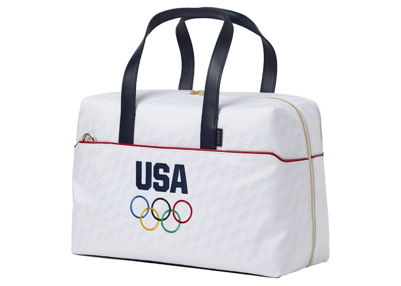 Kith for Team USA & Away Everywhere Bag White