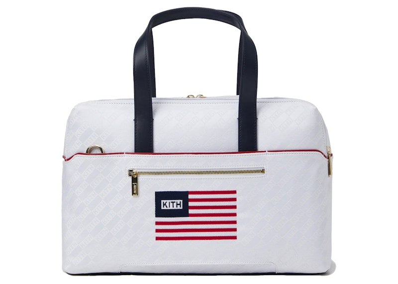 Kith for Team USA & Away Everywhere Bag White
