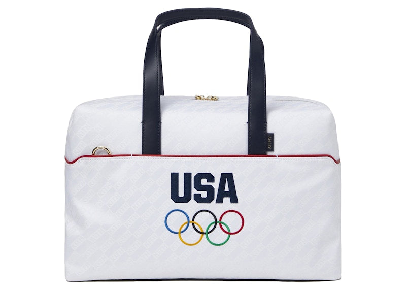 Kith for Team USA & Away Everywhere Bag White