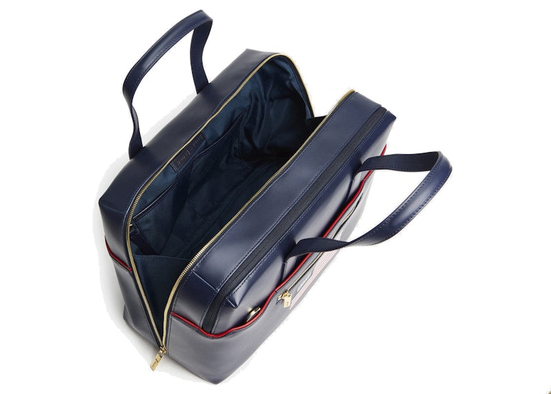 Kith for Team USA & Away Leather Everywhere Bag Navy