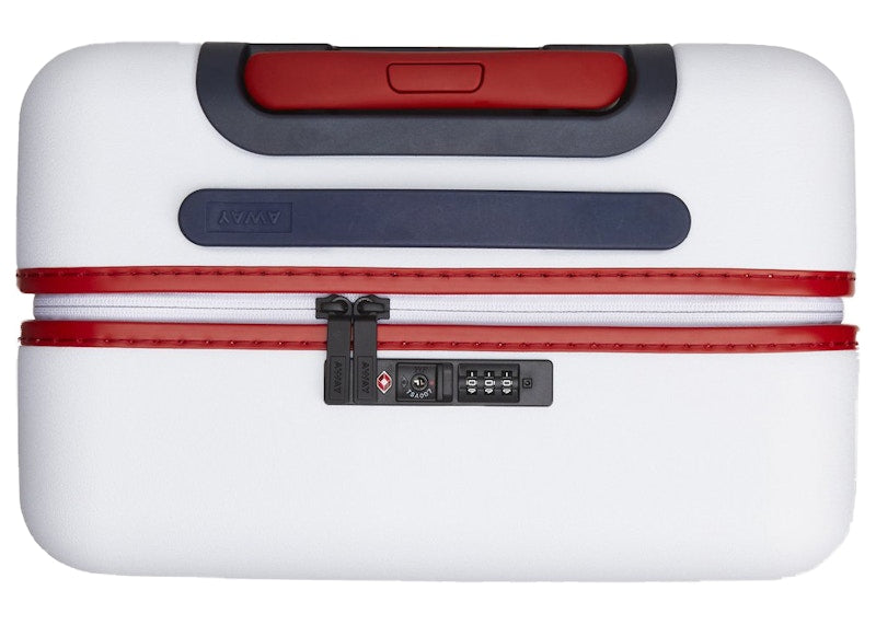 Kith for Team USA & Away PC Bigger Carry-on Luggage White