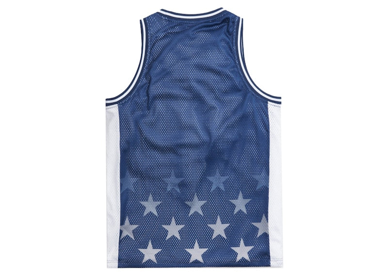 Kith for Team USA Basketball Jersey Nocturnal
