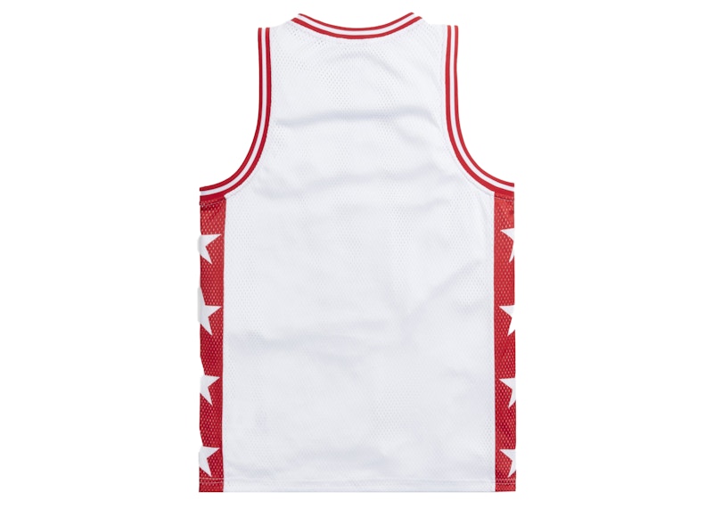 Kith for Team USA Basketball Jersey White
