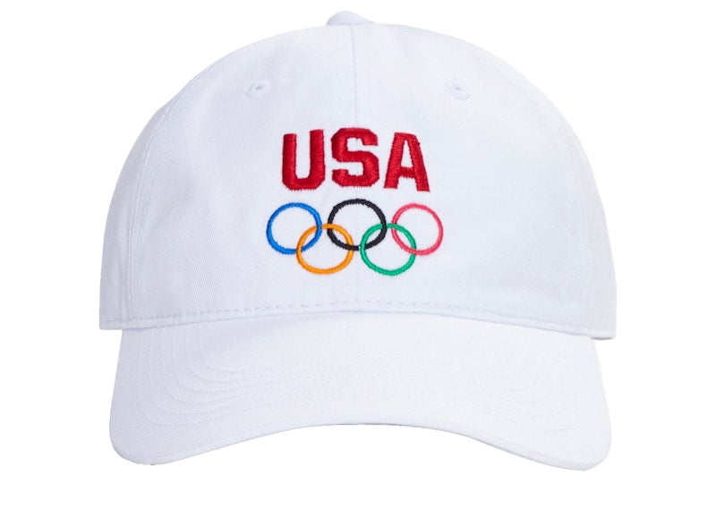 Kith for Team USA Cap White