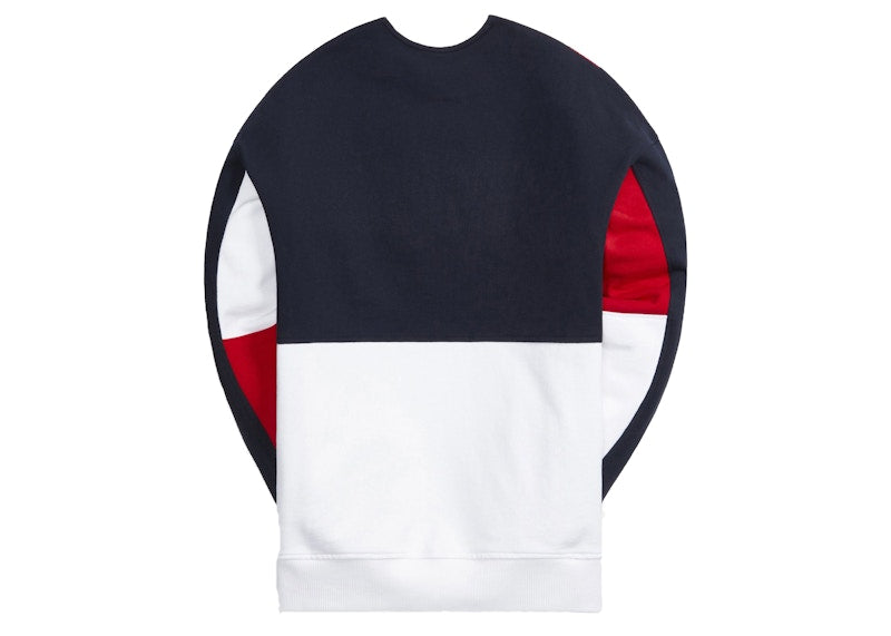 Kith for Team USA Colorblocked Crewneck White/Multi
