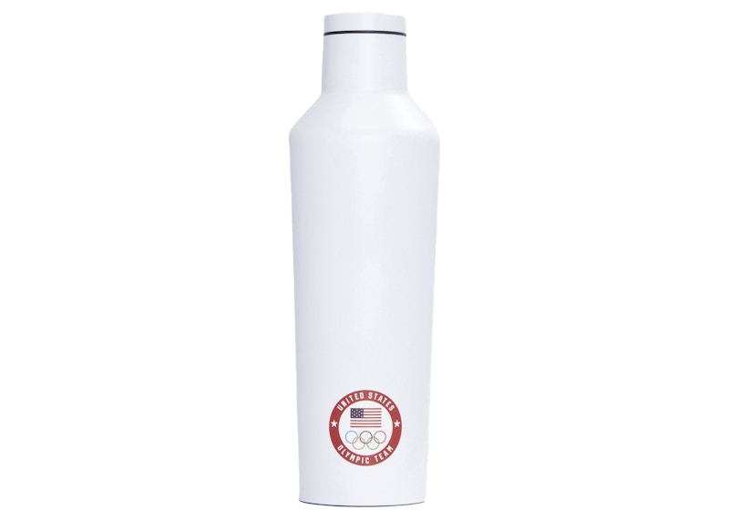 Kith for Team USA & Corkcicle USA Canteen White