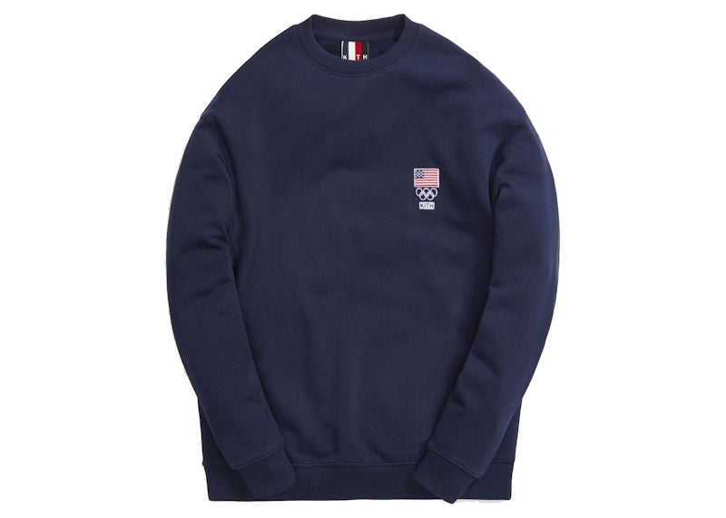 Kith for Team USA Crewneck Nocturnal