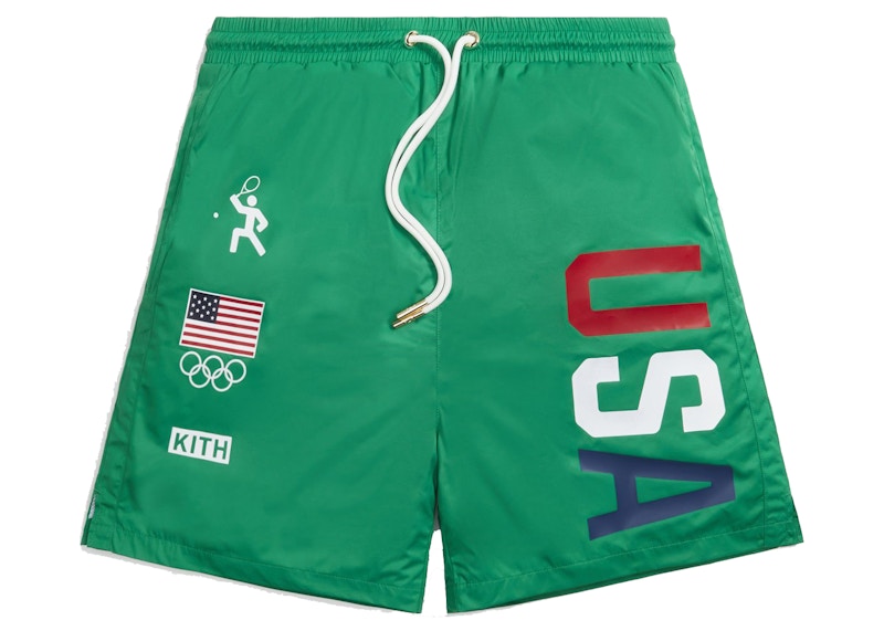 Kith for Team USA Ring Swim Shorts Apex