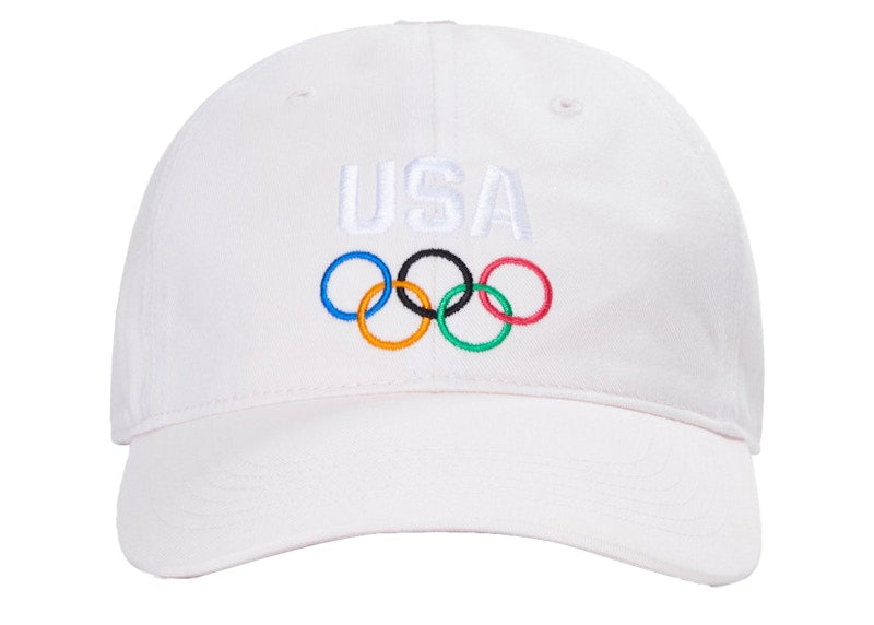 Kith for Team USA Rings Cap Bloom