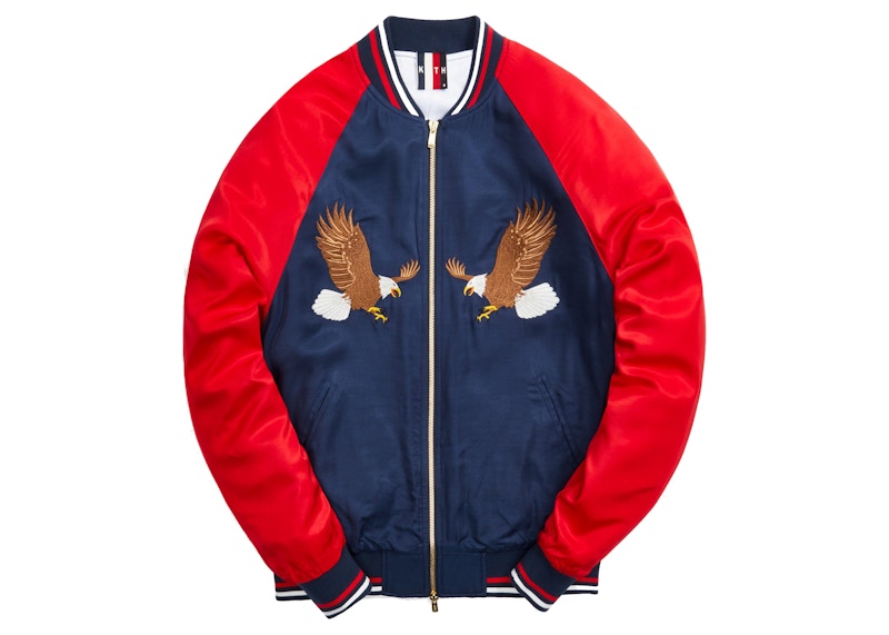 Kith for Team USA Souvenir Jacket Navy/Multi