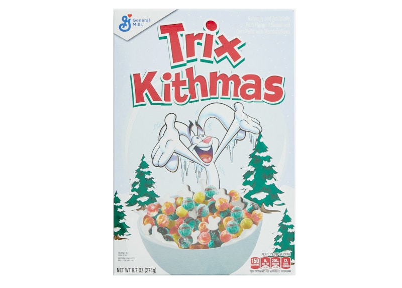Kith for Trix Kithmas Cereal (Not Fit For Human Consumption) Multi