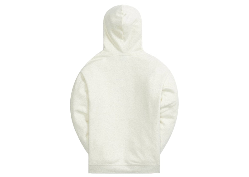 Kith for Wilson Crest Hoodie Heather Oatmeal
