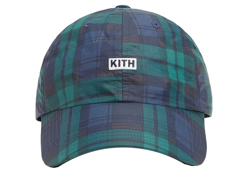 Kith for adidas Terrex Cap Blackwatch Plaid