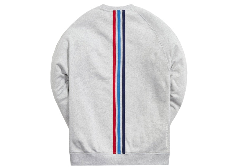 Kith for adidas Terrex Crewneck Light Heather Grey