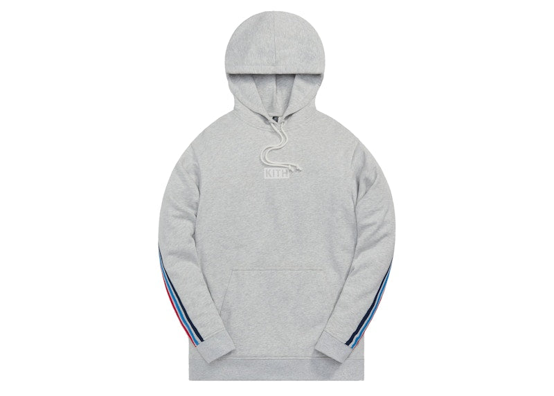 Kith for adidas Terrex Hoodie Light Heather Grey
