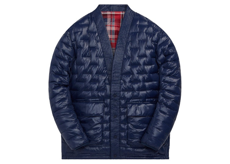 Kith for adidas Terrex Puffer Gi Red Plaid