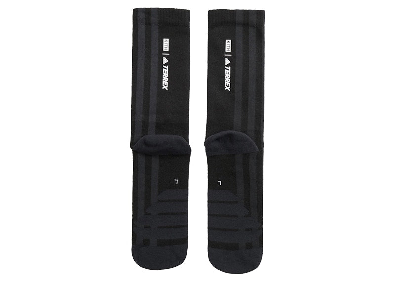 Kith for adidas Terrex Socks Black
