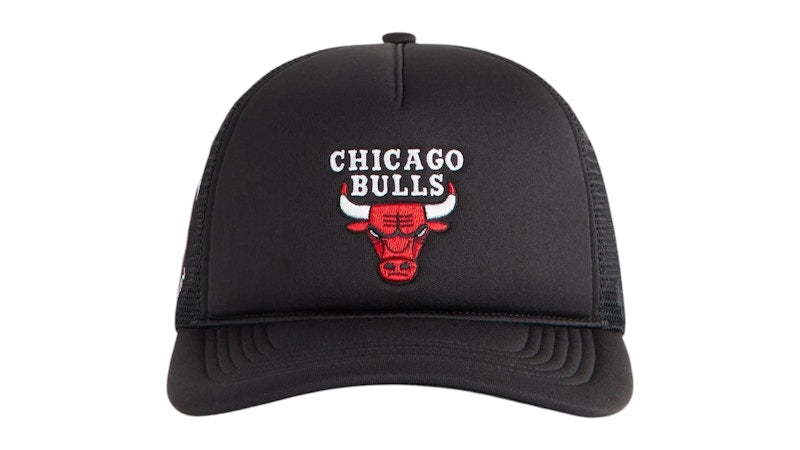 Kith x 47 Brand Chicago Bulls Hitch Snapback Trucker Hat Black