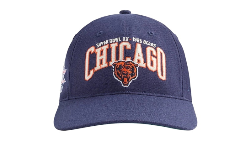 Kith x 47 Brand x NFL Chicago Bears Wool Blend Franchise LS Cap Nocturnal