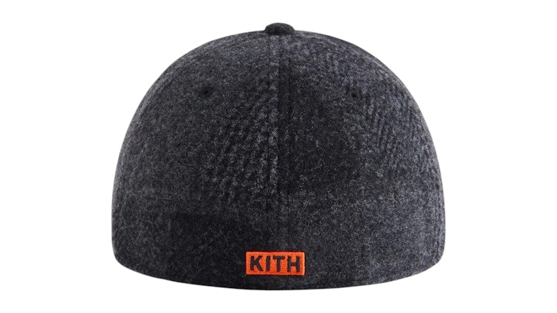 Kith x 47 Brand x The New York Mets Patchwork Wool Franchise Ls Cap Shadow