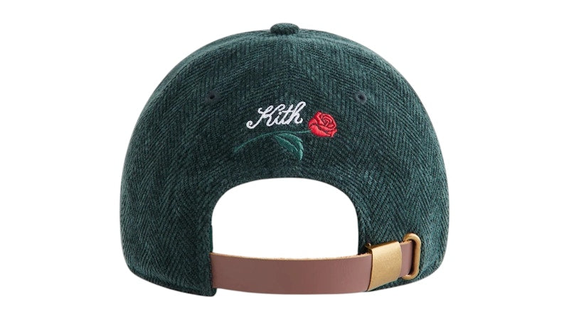 Kith x 47 Brand x The New York Yankees Herringbone Velour Hitch Classic Cap Stadium