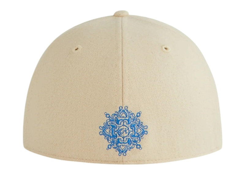 Kith x ‘47 New York Mets Embroidered Franchise LS Cap Sandrift