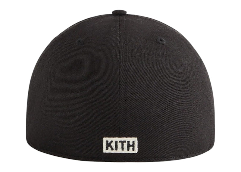 Kith x '47 New York Mets Heavy Twill Franchise LS Cap Black