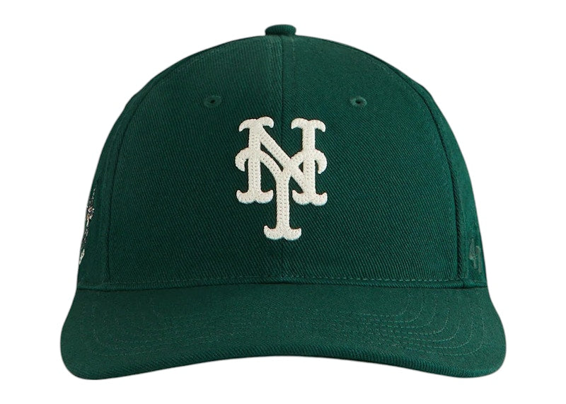 Kith x '47 New York Mets Heavy Twill Franchise LS Cap Stadium