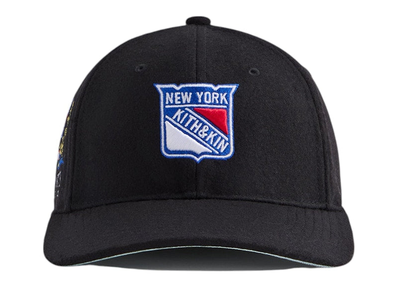 Kith x 47 New York Rangers Franchise L/S Cap Black