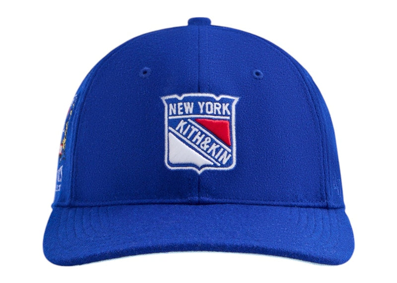 Kith x 47 New York Rangers Franchise L/S Cap Cyclone