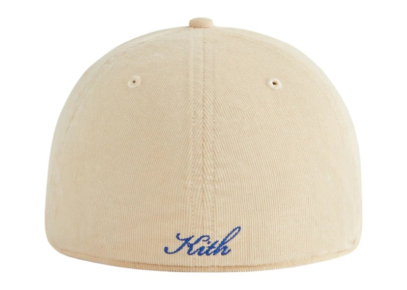 Kith x '47 New York Rangers Micro Cord Franchise LS Cap Sandrift