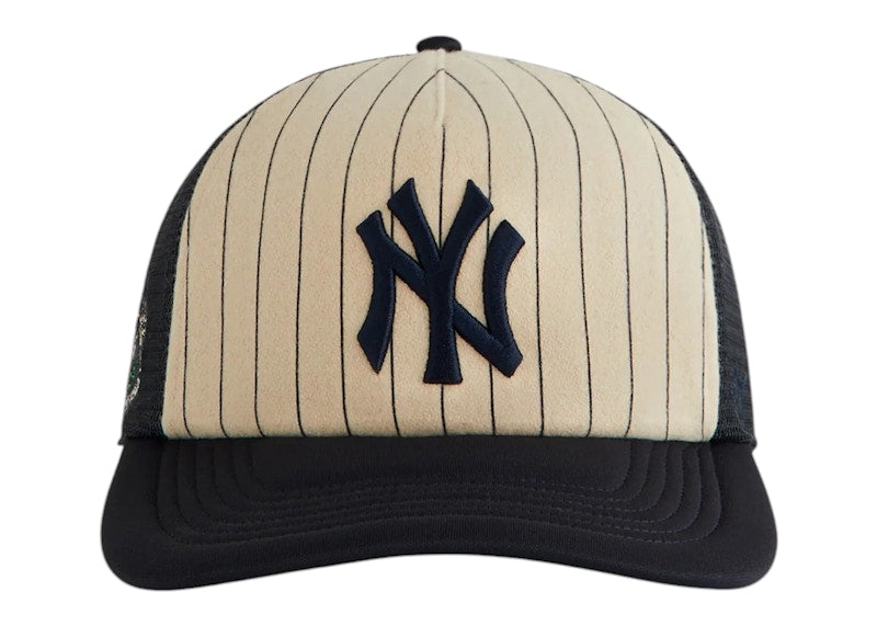 Kith x '47 New York Yankees Franchise LS Trucker Hat Nocturnal