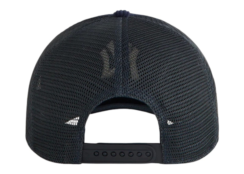 Kith x '47 x New York Yankees Corduroy Trucker Hat Nocturnal